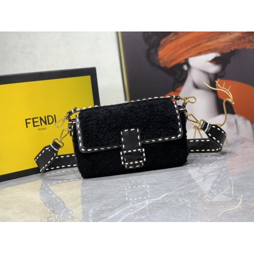 Fendi AAA Messenger Bags For Women #934521 $130.00 USD, Wholesale Replica Fendi AAA Messenger Bags