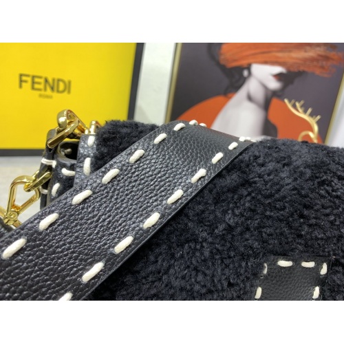 Replica Fendi AAA Messenger Bags For Women #934521 $130.00 USD for Wholesale