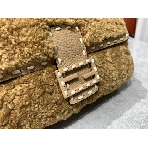 Replica Fendi AAA Messenger Bags For Women #934522 $130.00 USD for Wholesale