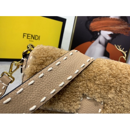 Replica Fendi AAA Messenger Bags For Women #934522 $130.00 USD for Wholesale