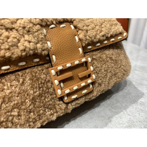 Replica Fendi AAA Messenger Bags For Women #934523 $130.00 USD for Wholesale