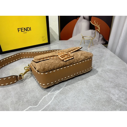 Replica Fendi AAA Messenger Bags For Women #934523 $130.00 USD for Wholesale