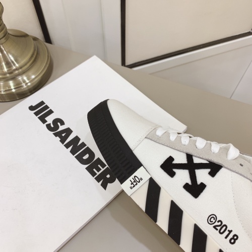 Replica Off-White Casual Shoes For Women #934534 $82.00 USD for Wholesale