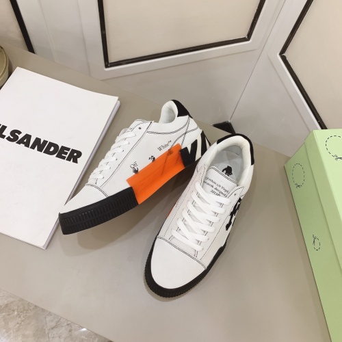 Replica Off-White Casual Shoes For Women #934535 $82.00 USD for Wholesale