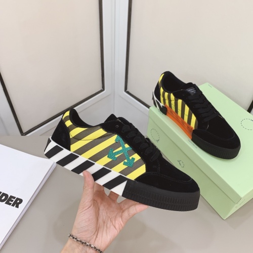 Replica Off-White Casual Shoes For Men #934540 $82.00 USD for Wholesale
