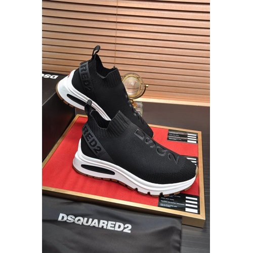 Dsquared2 Casual Shoes For Men #934555 $85.00 USD, Wholesale Replica Dsquared Casual Shoes