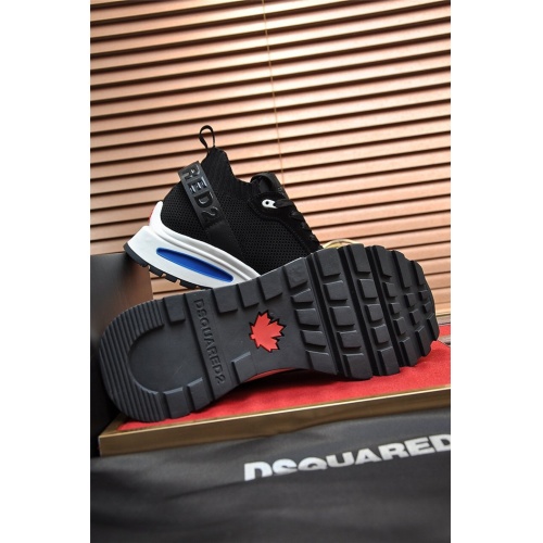 Replica Dsquared2 Casual Shoes For Men #934557 $85.00 USD for Wholesale