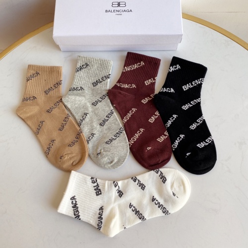 Replica Balenciaga Socks #934574 $27.00 USD for Wholesale