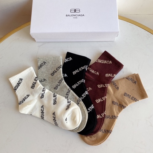 Replica Balenciaga Socks #934574 $27.00 USD for Wholesale