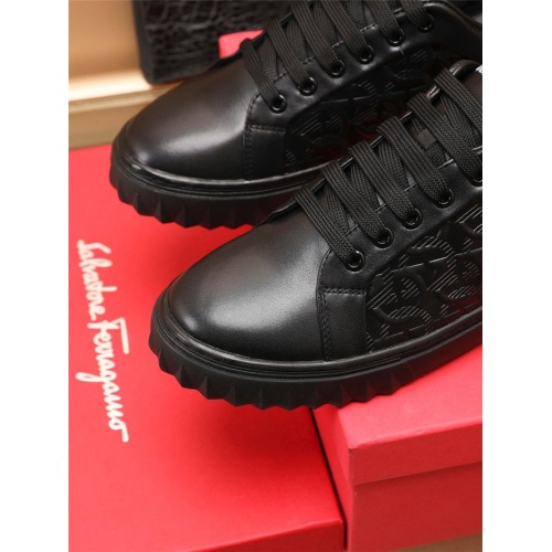 Replica Salvatore Ferragamo Casual Shoes For Men #934586 $82.00 USD for Wholesale