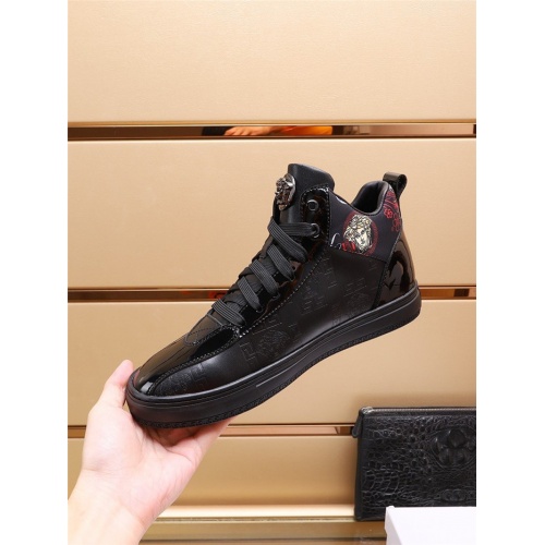 Replica Versace Casual Shoes For Men #934595 $85.00 USD for Wholesale