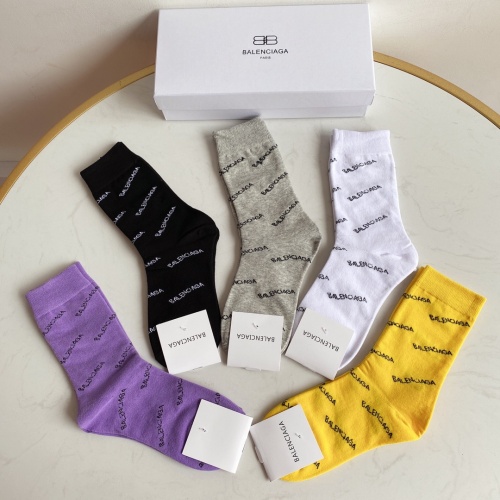 Replica Balenciaga Socks #934608 $29.00 USD for Wholesale