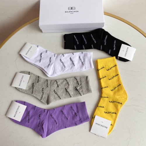 Replica Balenciaga Socks #934608 $29.00 USD for Wholesale