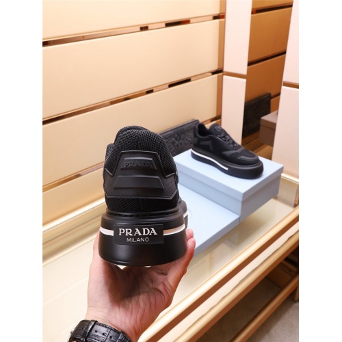 Replica Prada Casual Shoes For Men #934615 $88.00 USD for Wholesale