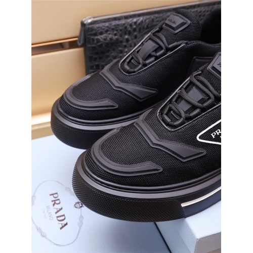 Replica Prada Casual Shoes For Men #934615 $88.00 USD for Wholesale