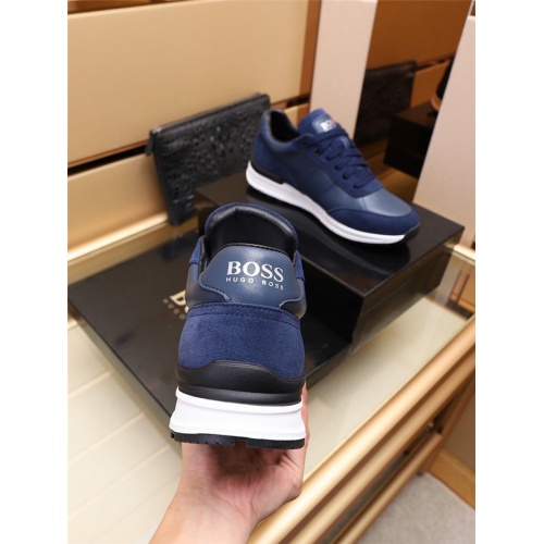 Replica Boss Casual Shoes For Men #934622 $82.00 USD for Wholesale