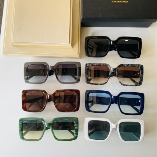 Replica Balenciaga AAA Quality Sunglasses #934743 $64.00 USD for Wholesale