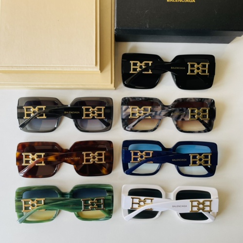 Replica Balenciaga AAA Quality Sunglasses #934744 $64.00 USD for Wholesale