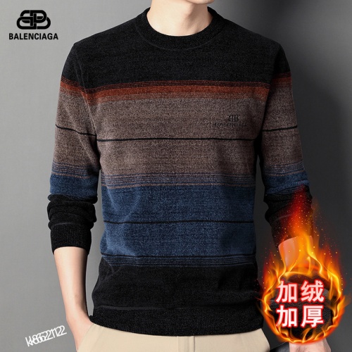 Balenciaga Sweaters Long Sleeved For Men #934774 $48.00 USD, Wholesale Replica Balenciaga Sweaters