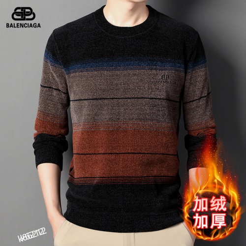 Balenciaga Sweaters Long Sleeved For Men #934775 $48.00 USD, Wholesale Replica Balenciaga Sweaters