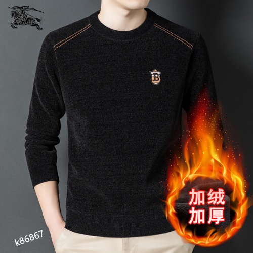 Burberry Sweaters Long Sleeved For Men #934798 $48.00 USD, Wholesale Replica Burberry Sweaters