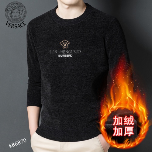 Versace Sweaters Long Sleeved For Men #934800