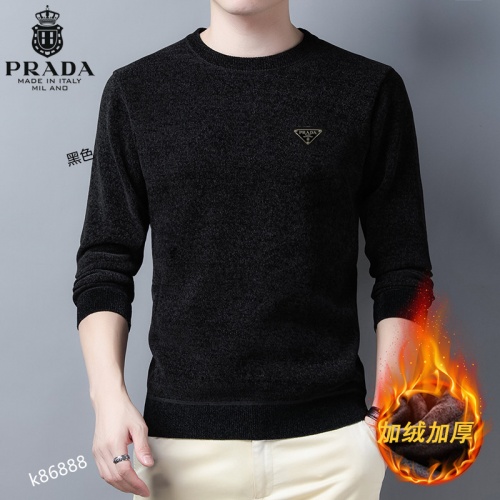 Prada Sweater Long Sleeved For Men #934806