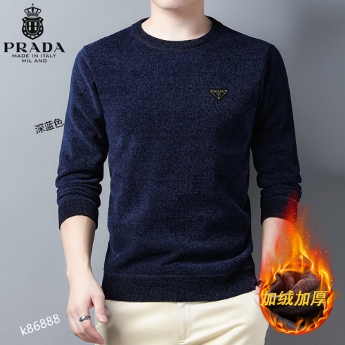 Prada Sweater Long Sleeved For Men #934807