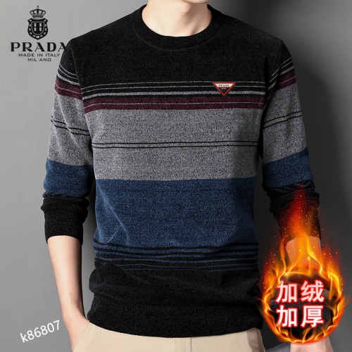 Prada Sweater Long Sleeved For Men #934809
