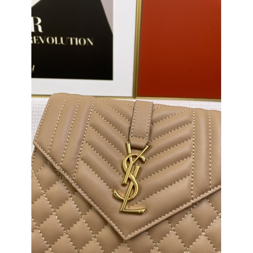 Replica Yves Saint Laurent AAA Quality Wallets For Women #934854 $72.00 USD for Wholesale