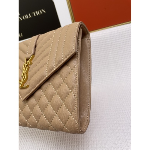 Replica Yves Saint Laurent AAA Quality Wallets For Women #934854 $72.00 USD for Wholesale
