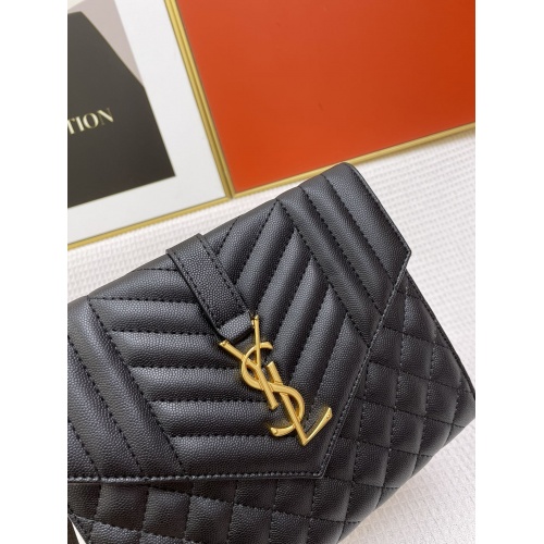 Replica Yves Saint Laurent AAA Quality Wallets For Women #934856 $72.00 USD for Wholesale