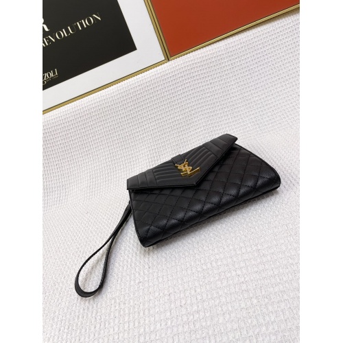 Replica Yves Saint Laurent AAA Quality Wallets For Women #934856 $72.00 USD for Wholesale