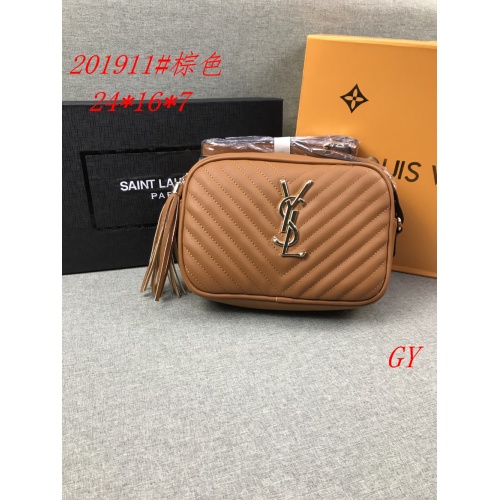 Yves Saint Laurent YSL Fashion Messenger Bags For Women #934863 $27.00 USD, Wholesale Replica Yves Saint Laurent YSL Fashion Messenger Bags