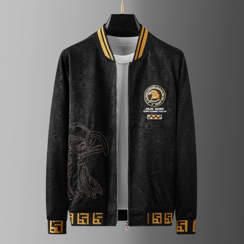 Versace Jackets Long Sleeved For Men #934878 $88.00 USD, Wholesale Replica Versace Jackets