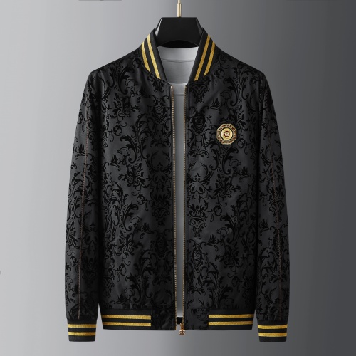 Versace Jackets Long Sleeved For Men #934885 $88.00 USD, Wholesale Replica Versace Jackets