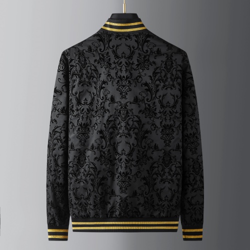 Replica Versace Jackets Long Sleeved For Men #934885 $88.00 USD for Wholesale