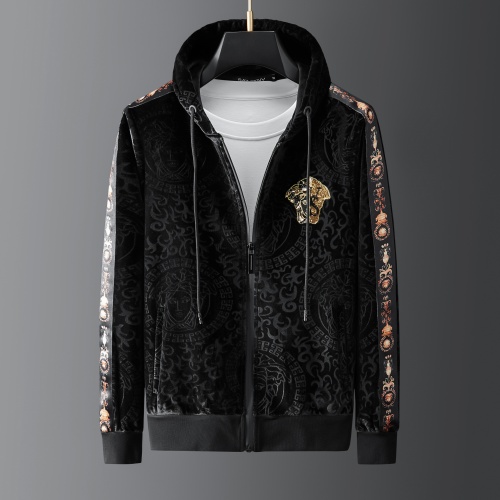 Replica Versace Tracksuits Long Sleeved For Men #934902 $92.00 USD for Wholesale