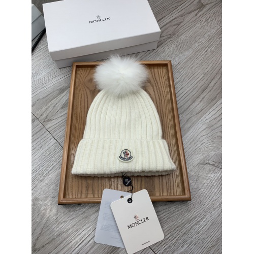 Moncler Woolen Hats #934987 $38.00 USD, Wholesale Replica Moncler Caps