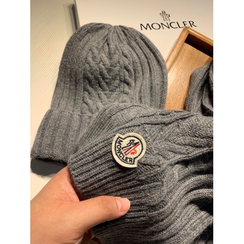 Replica Moncler Woolen Hats & scarf #934991 $52.00 USD for Wholesale