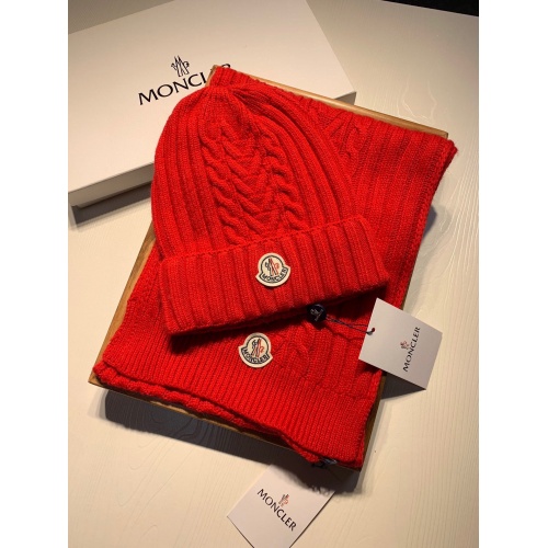 Moncler Woolen Hats &amp; scarf #934996 $52.00 USD, Wholesale Replica Moncler Caps