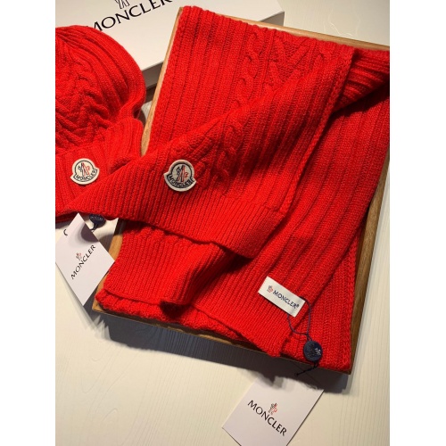 Replica Moncler Woolen Hats & scarf #934996 $52.00 USD for Wholesale