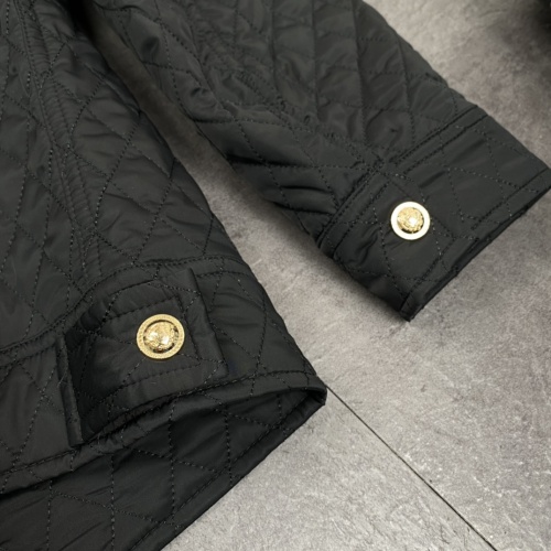 Replica Versace Down Coat Long Sleeved For Men #935005 $112.00 USD for Wholesale