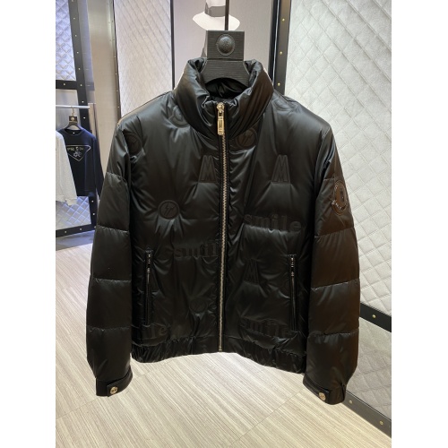 Moncler Down Feather Coat Long Sleeved For Men #935021 $155.00 USD, Wholesale Replica Moncler Down Feather Coat