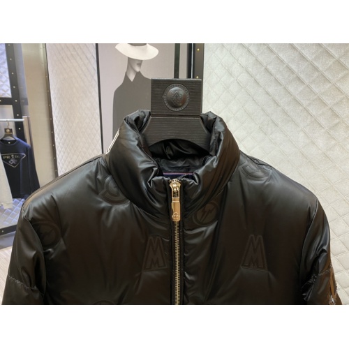 Replica Moncler Down Feather Coat Long Sleeved For Men #935021 $155.00 USD for Wholesale