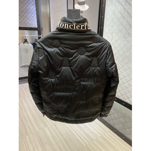 Replica Moncler Down Feather Coat Long Sleeved For Men #935021 $155.00 USD for Wholesale
