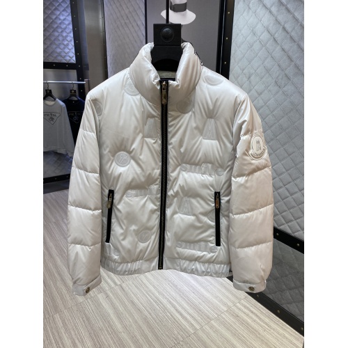 Moncler Down Feather Coat Long Sleeved For Men #935023 $155.00 USD, Wholesale Replica Moncler Down Feather Coat