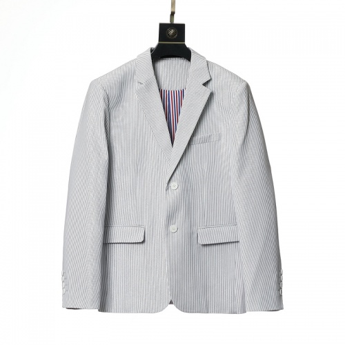 Thom Browne Jackets Long Sleeved For Men #935028 $74.00 USD, Wholesale Replica Thom Browne Jackets