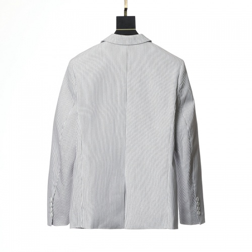 Replica Thom Browne Jackets Long Sleeved For Men #935028 $74.00 USD for Wholesale