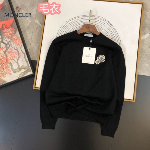 Moncler Sweaters Long Sleeved For Men #935124 $42.00 USD, Wholesale Replica Moncler Sweaters